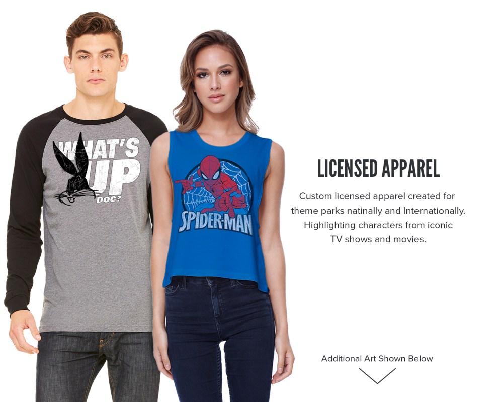 Licensed Apparel